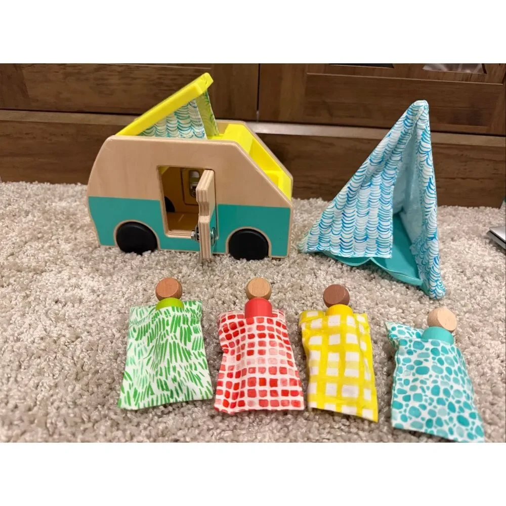 Lovevery Wooden Camper Set